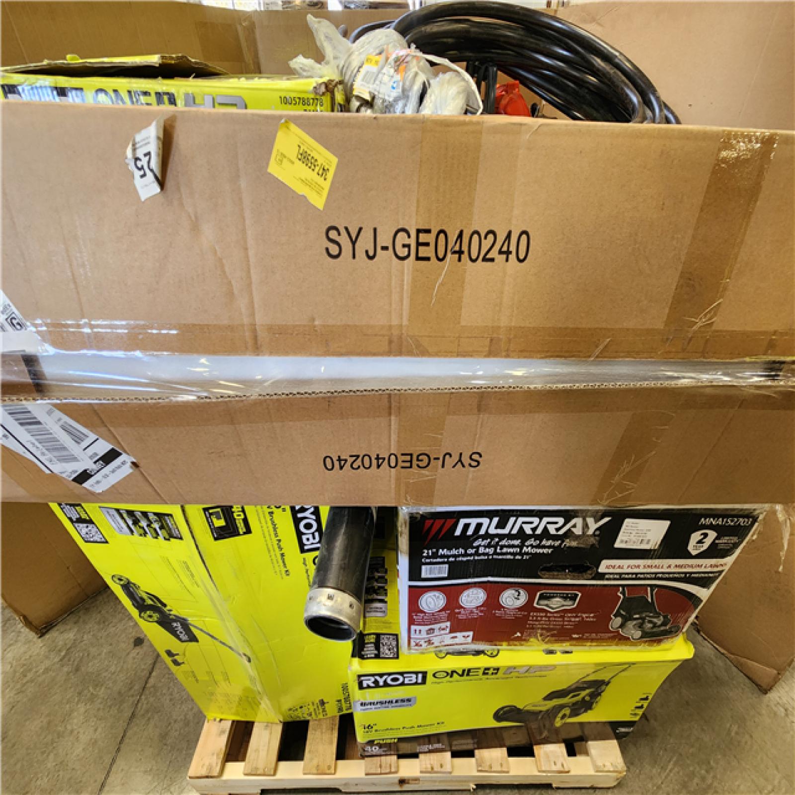 Phoenix AS-IS Monster Turbo Pallet