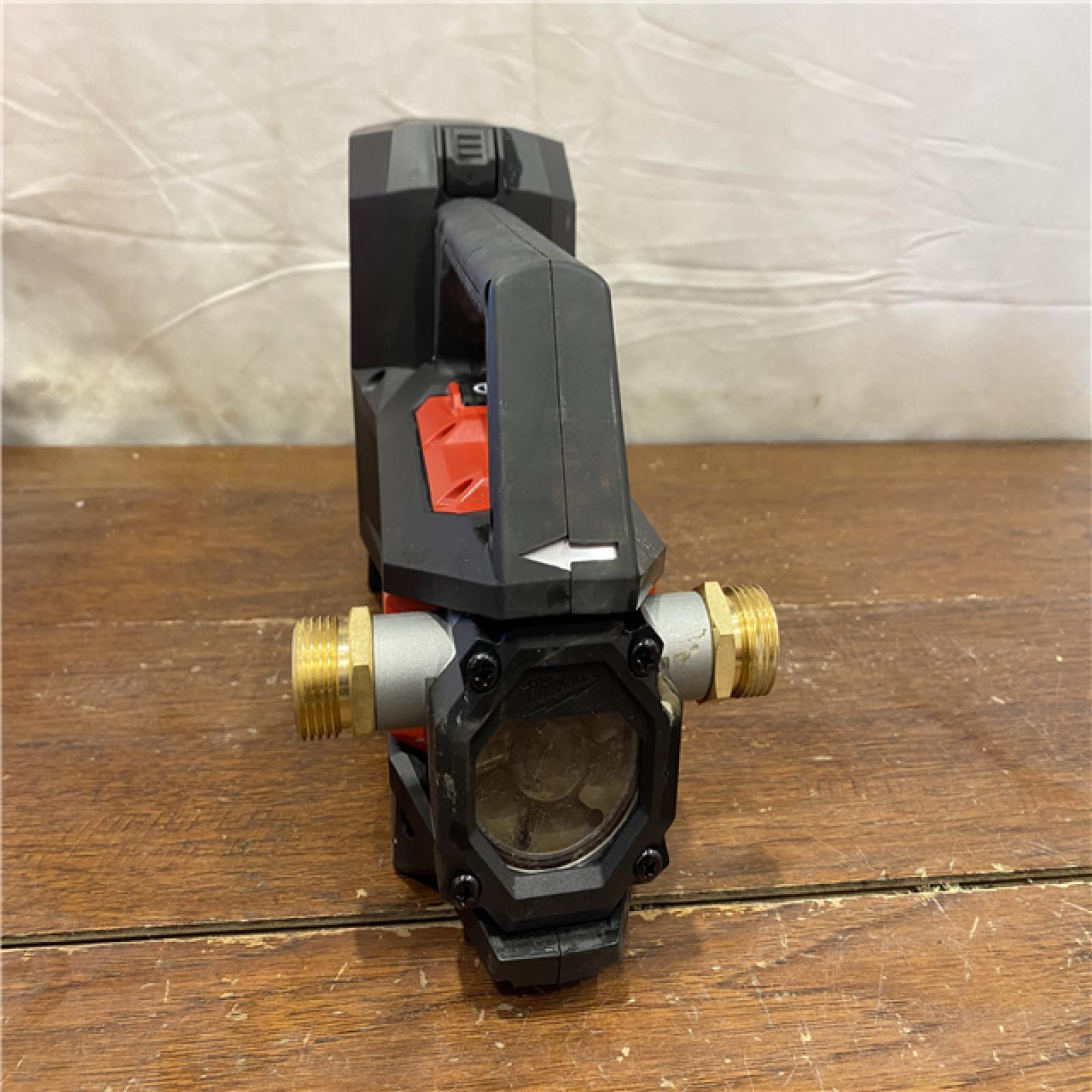 AS-IS M18 18-Volt 1/4 HP Lithium-Ion Cordless Transfer Pump (Tool Only)