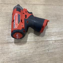 AS-IS Milwaukee FUEL SURGE 12V Lithium-Ion Brushless Cordless 1/4 in. Hex Impact Driver Compact Kit