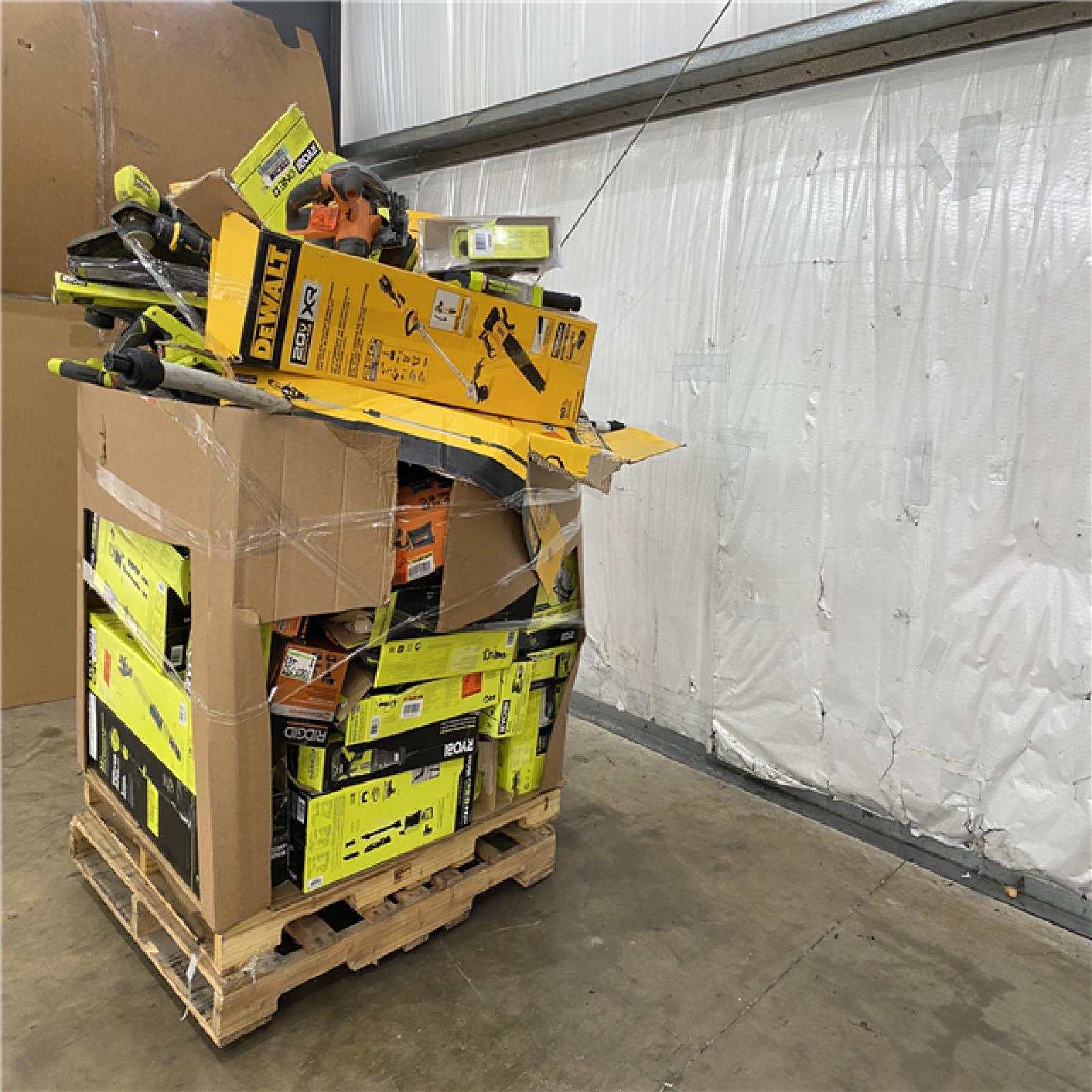 Houston Location AS IS - Tool Pallet