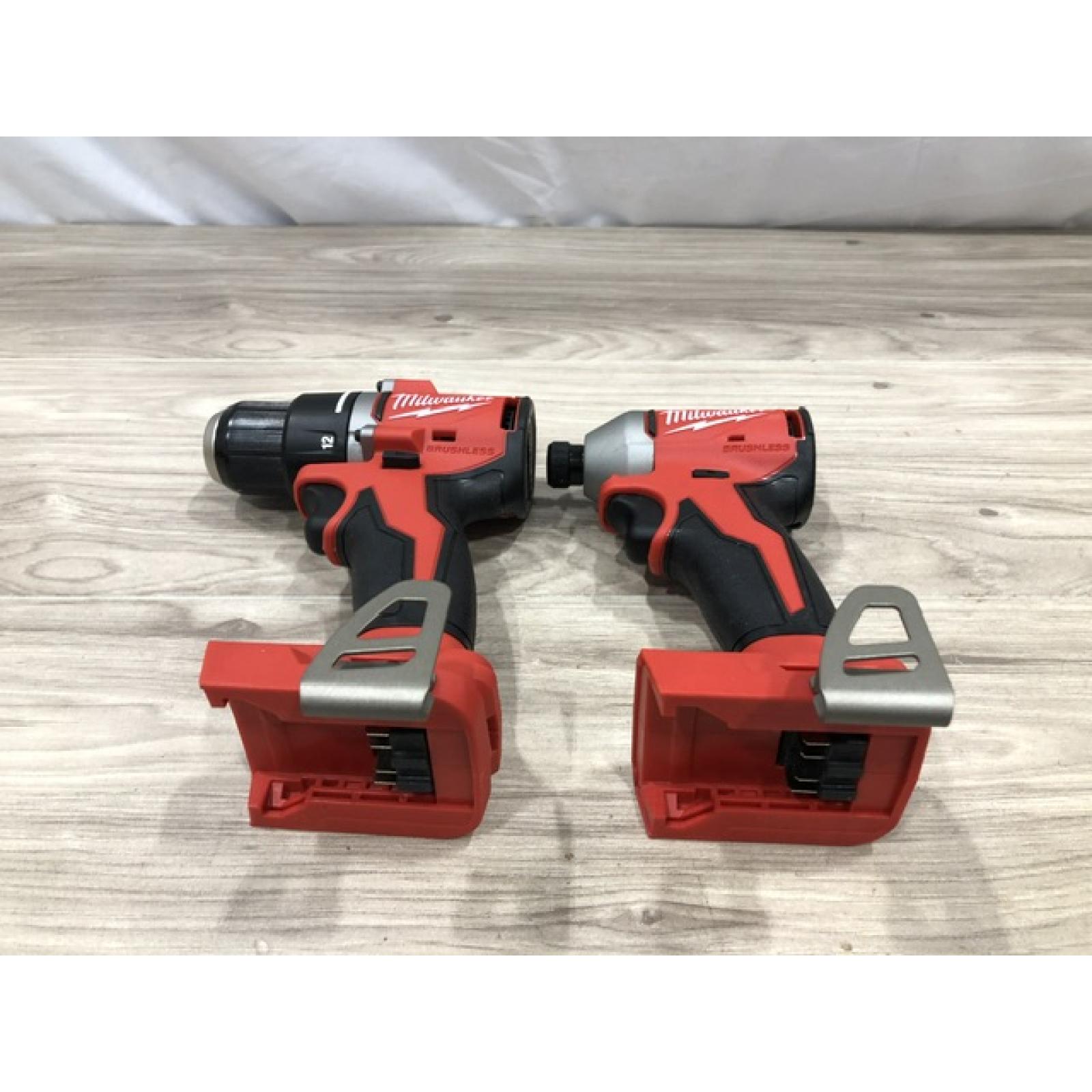AS-IS Milwaukee M18 Compact 2-Tool Combo Kit