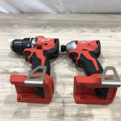 AS-IS Milwaukee M18 Compact 2-Tool Combo Kit