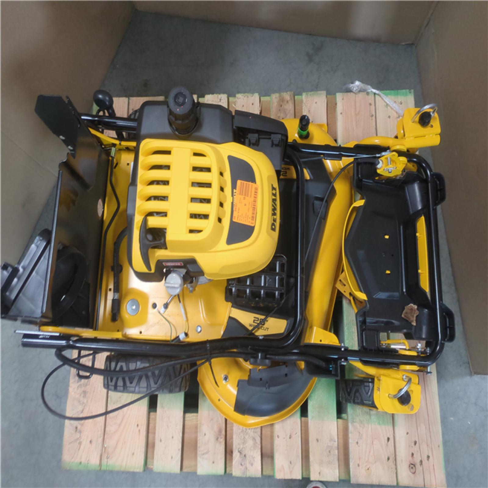 CALIFORNIA AS-IS DeWalt 28 Wide Cut  224CC Lawnmower