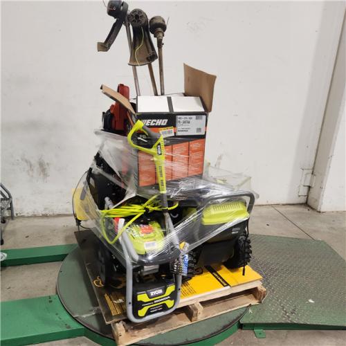 Dallas Location - As-Is Outdoor Power Equipment