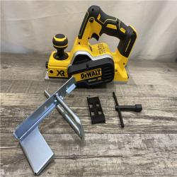 AS-IS DEWALT 20V MAX XR Cordless Brushless 3-1/4 in. Planer (Tool Only)