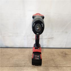 AS-IS- Milwaukee FUEL 18V Lithium-Ion Brushless Cordless 1/2 in. Impact Wrench w/Friction Ring Kit