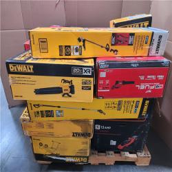 California NEW DeWalt, Milwaukee, Black & Decker Tool Pallet