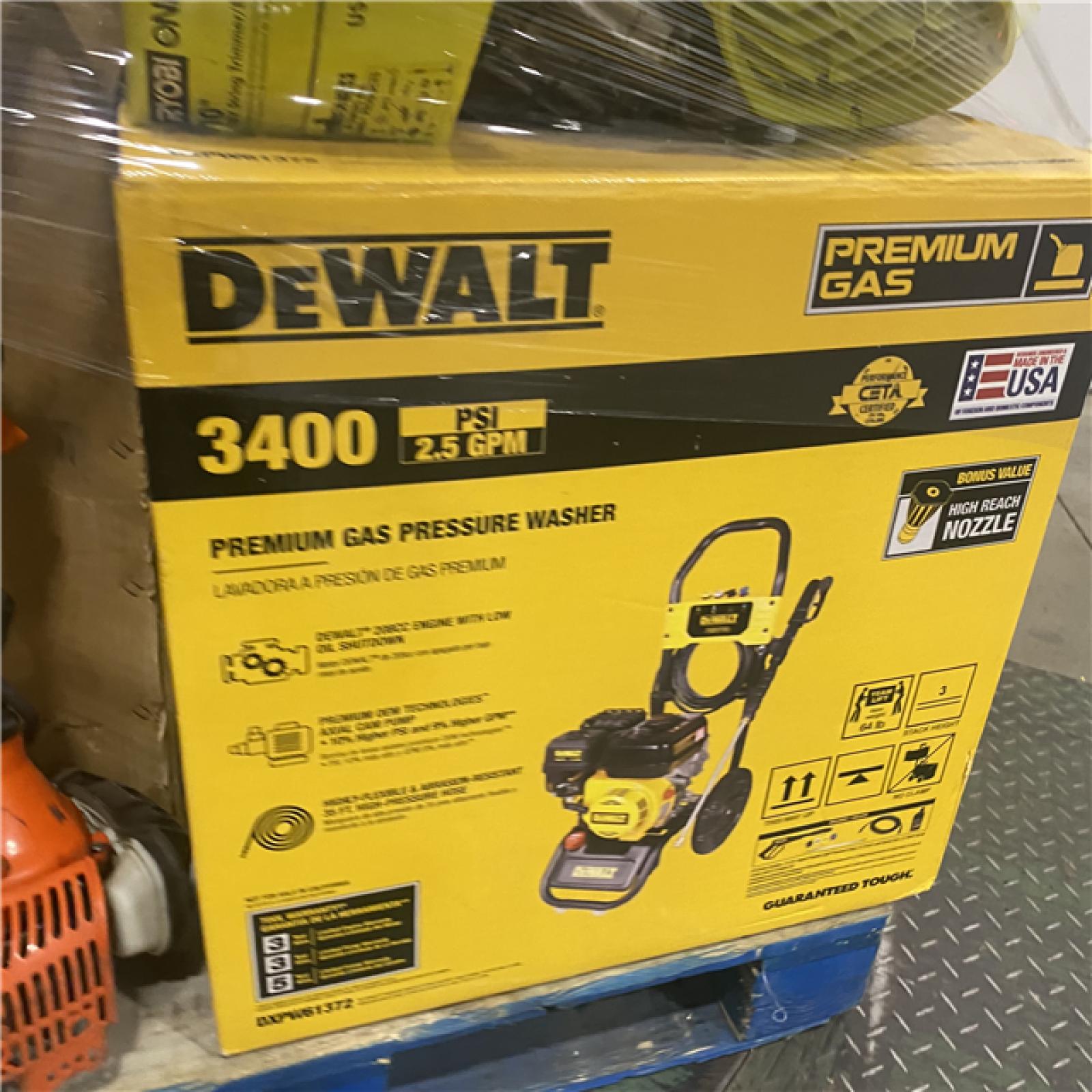 Dallas Location - As-Is Outdoor Power Equipment