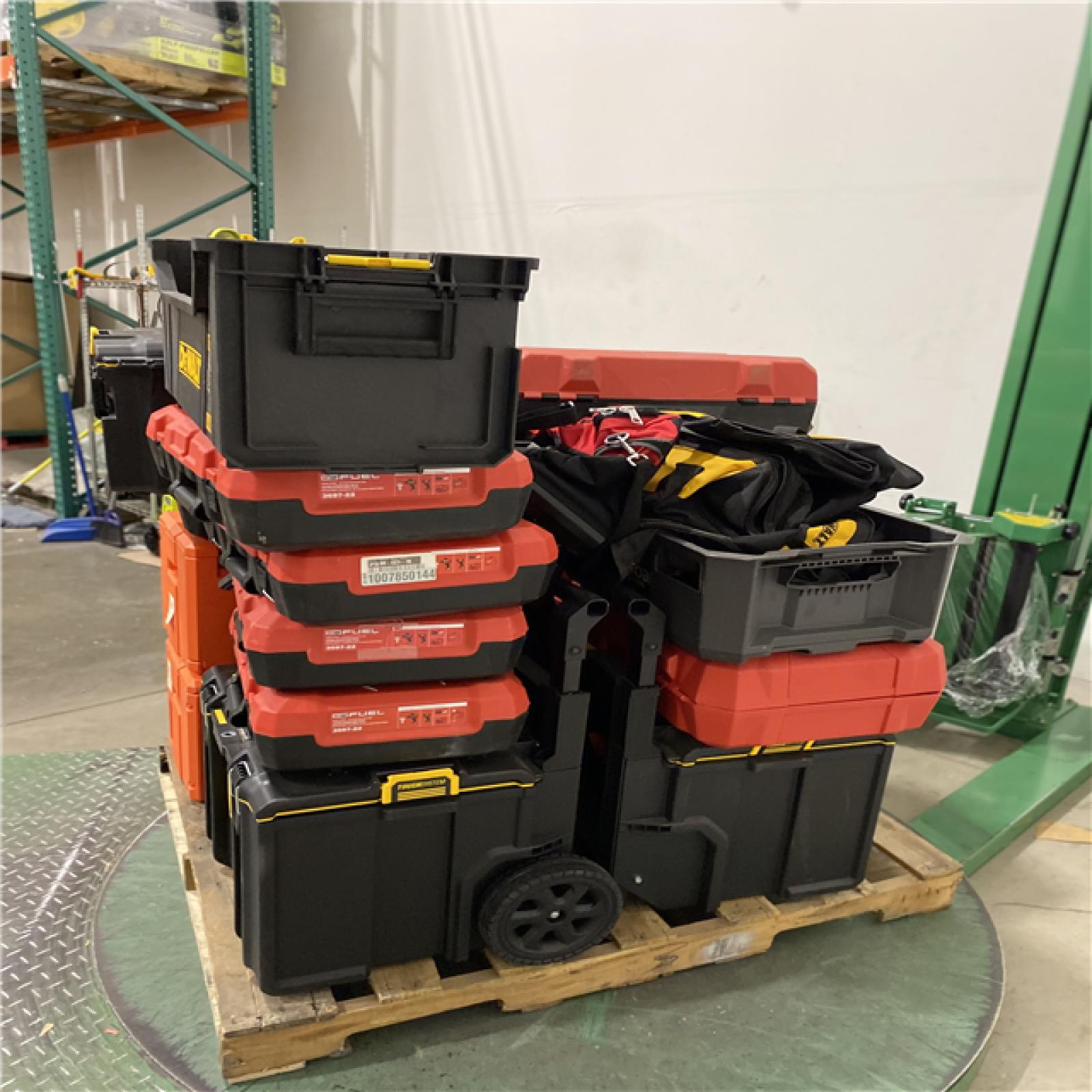 Dallas Location - As-Is Empty Case & Bag Pallet