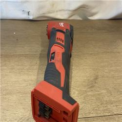 AS-IS Milwaukee FUEL 18V Lithium-Ion Cordless Brushless Oscillating Multi-Tool (Tool-Only)