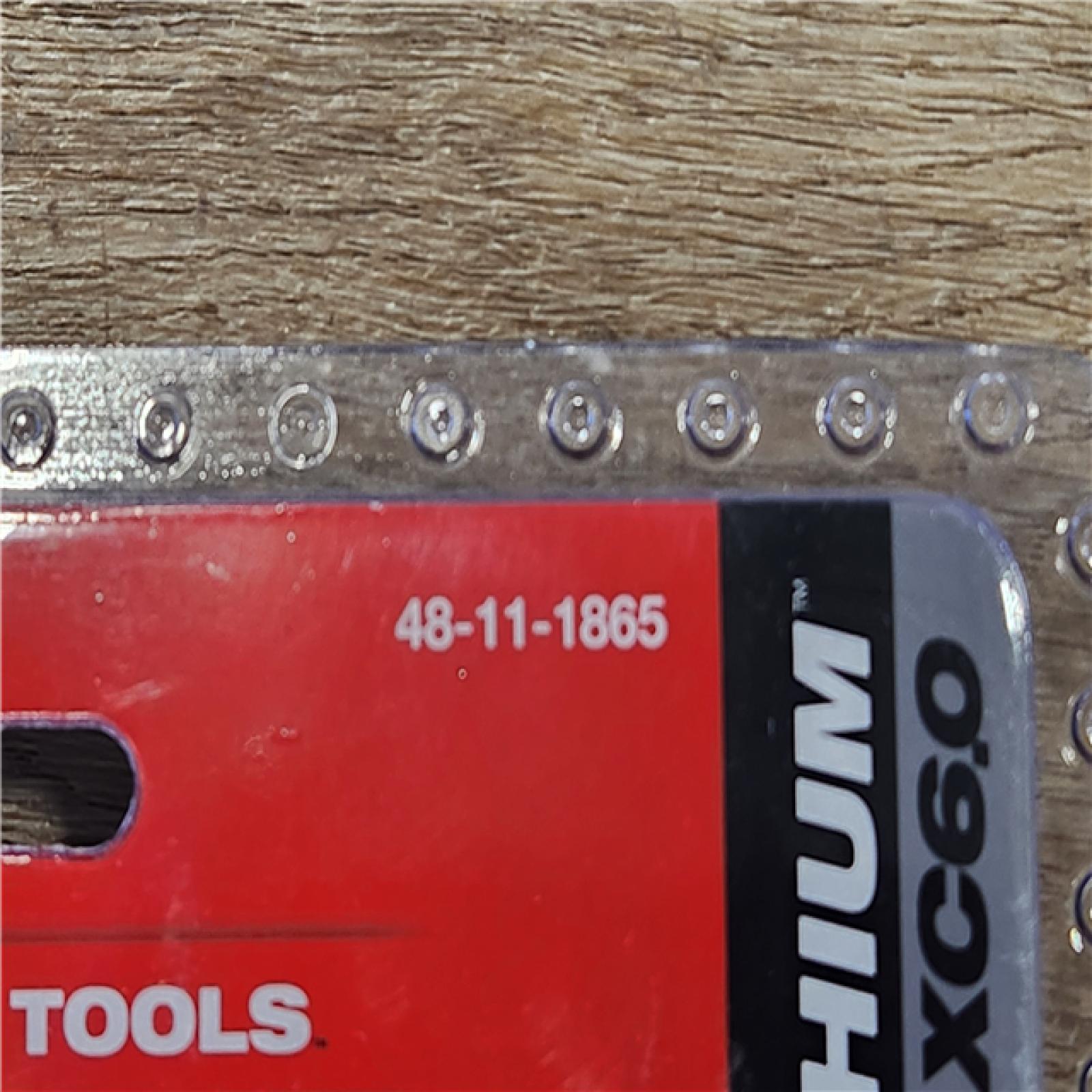 NEW- Milwaukee Tool M18 Redlithium High Output Xc6.0 Battery Pack