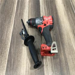 AS-IS Milwaukee FUEL 18V Lithium-Ion Brushless Cordless 1/2 in. Hammer Drill/Driver (Tool-Only)