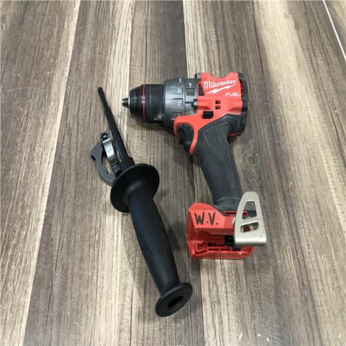 AS-IS Milwaukee FUEL 18V Lithium-Ion Brushless Cordless 1/2 in. Hammer Drill/Driver (Tool-Only)
