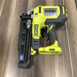 AS-IS RYOBI ONE+ 18V AirStrike 16-Gauge Cordless Finish Nailer (Tool Only)