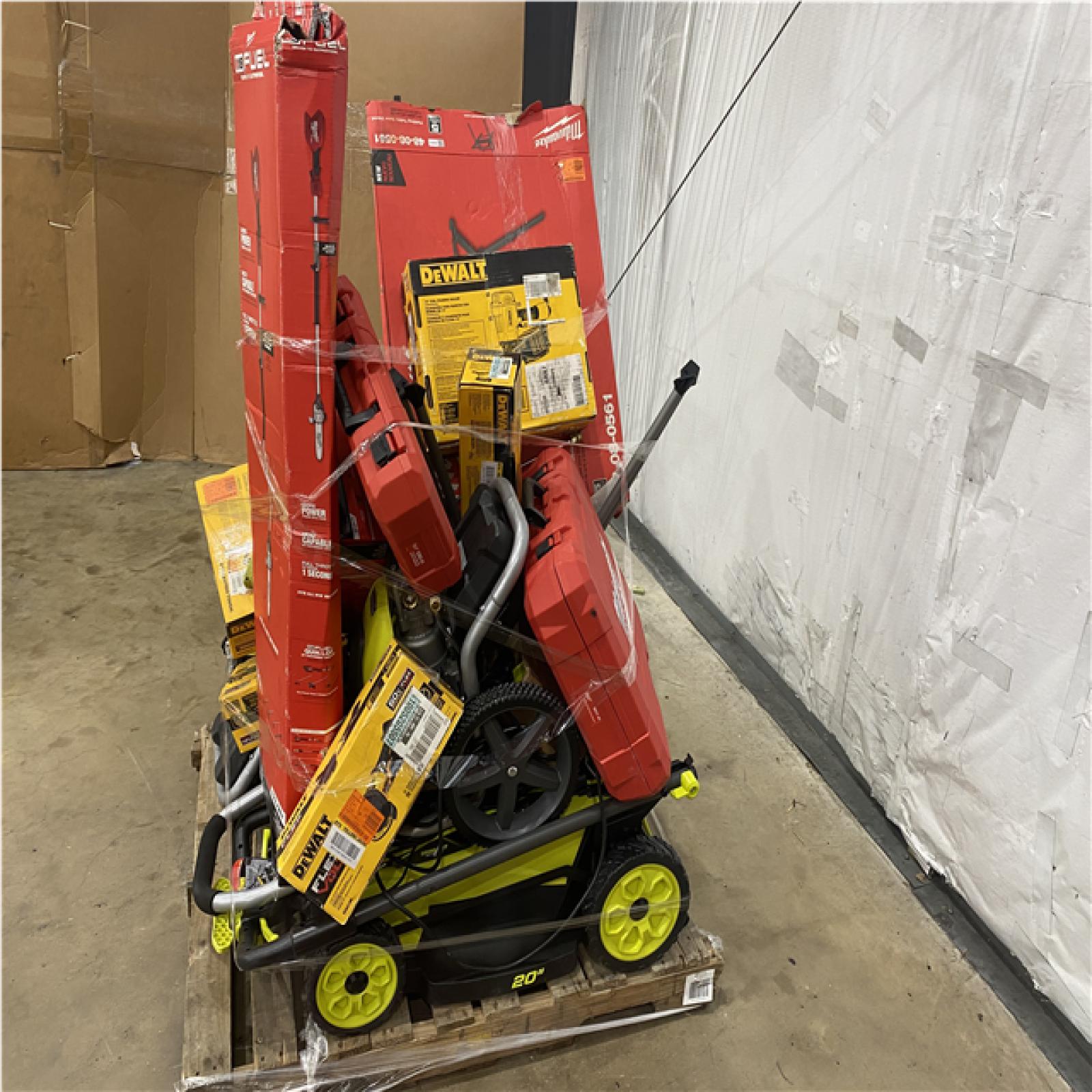 Houston Location - AS-IS Tool Pallet