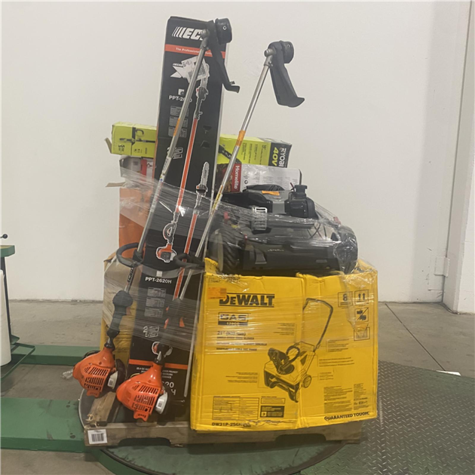 Dallas Location - As-Is Outdoor Power Equipment