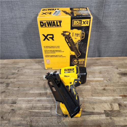 HOUSTON LOCATION - AS-IS DEWALT 20V 30 Degree Cordless Framing Nailer (Tool-Only)