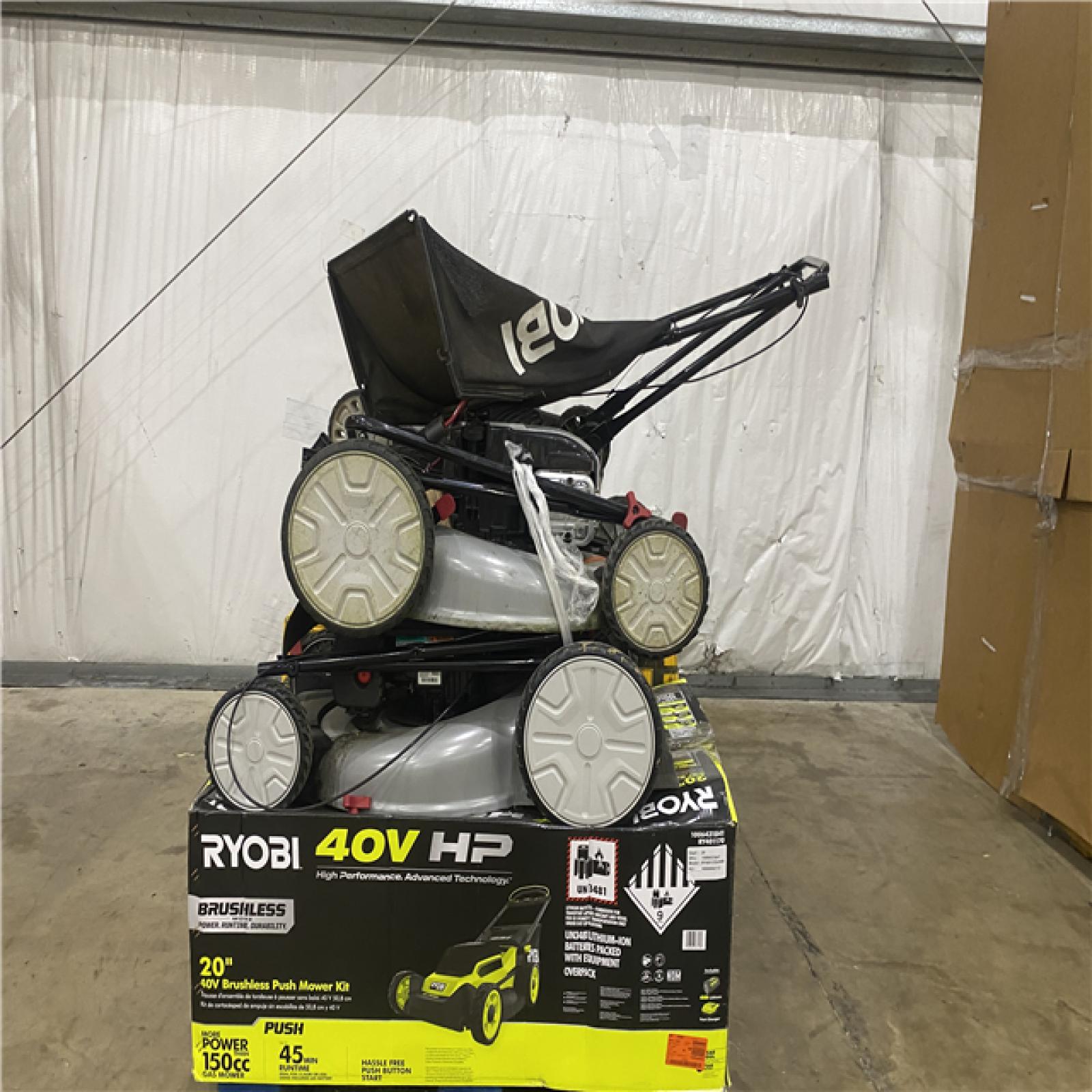 Houston Location - AS-IS Outdoor Power Equipment