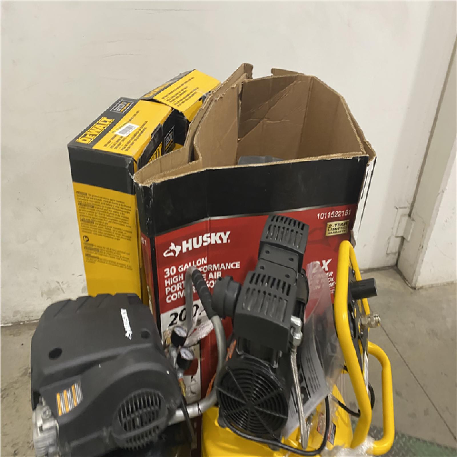 Dallas Location - As-Is Outdoor Power Equipment