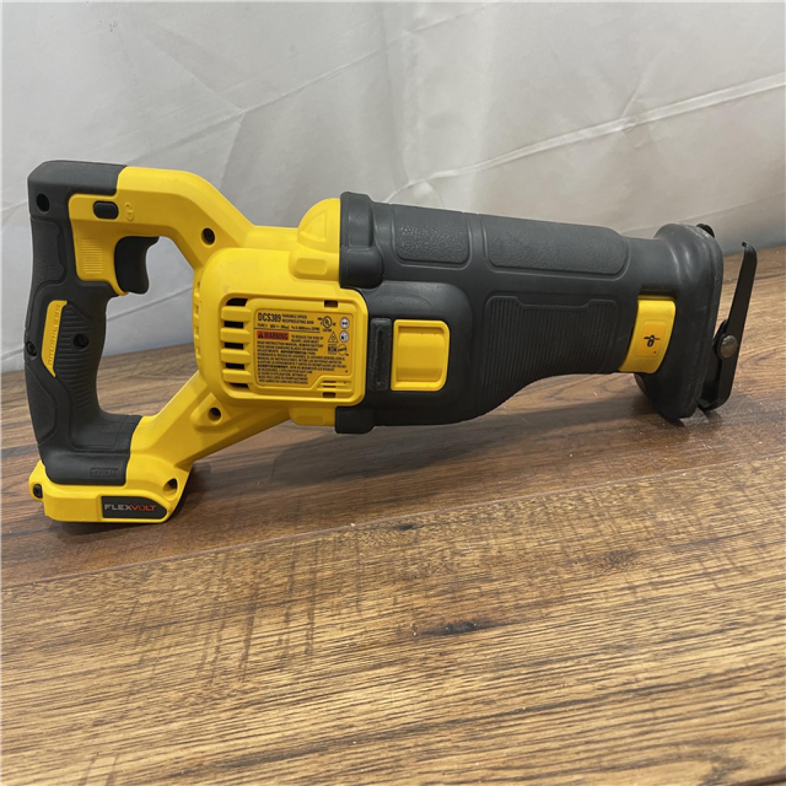 AS-IS DEWALT FLEXVOLT 60V MAX Cordless Brushless Reciprocating Saw (Tool Only)