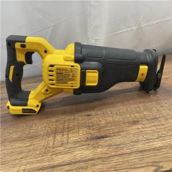 AS-IS DEWALT FLEXVOLT 60V MAX Cordless Brushless Reciprocating Saw (Tool Only)
