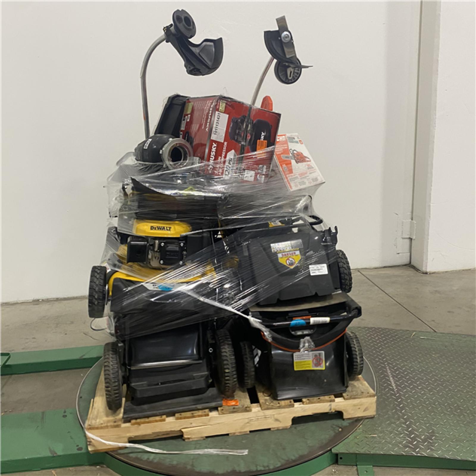 Dallas Location - As-Is Outdoor Power Equipment