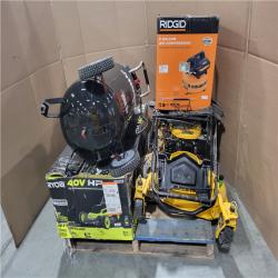 CALIFORNIA AS-IS OUTDOOR POWER EQUIPMENT