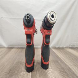 AS-IS- Milwaukee M12 Cordless Brushless 2 Tool Combo Kit