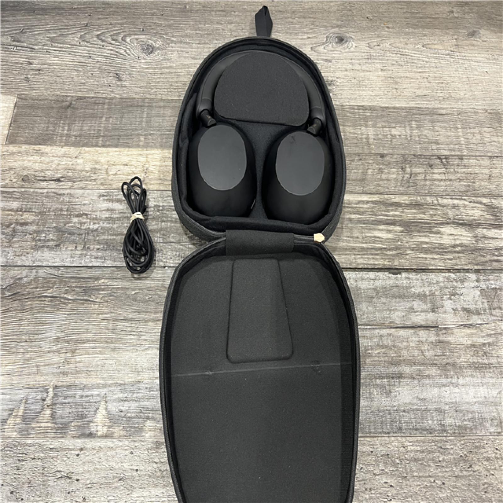 AS-IS Sony WH-1000XM5 Wireless Noise-Cancelling Over-Ear Headphones