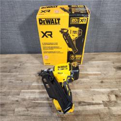 HOUSTON LOCATION - AS-IS DEWALT 20V 30 Degree Cordless Framing Nailer (Tool-Only)