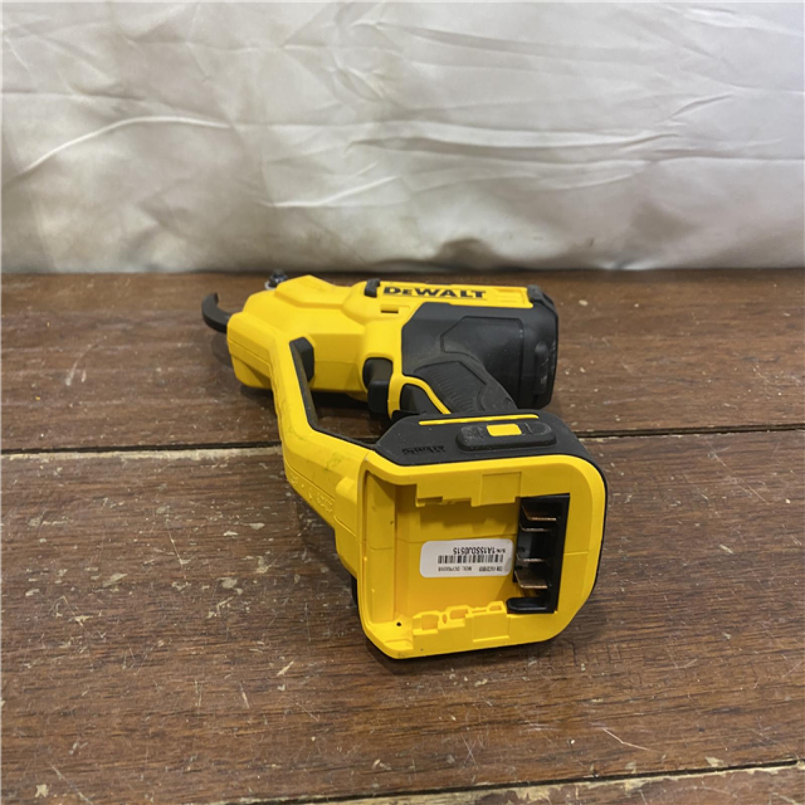 AS-IS DeWalt Cordless Pruner