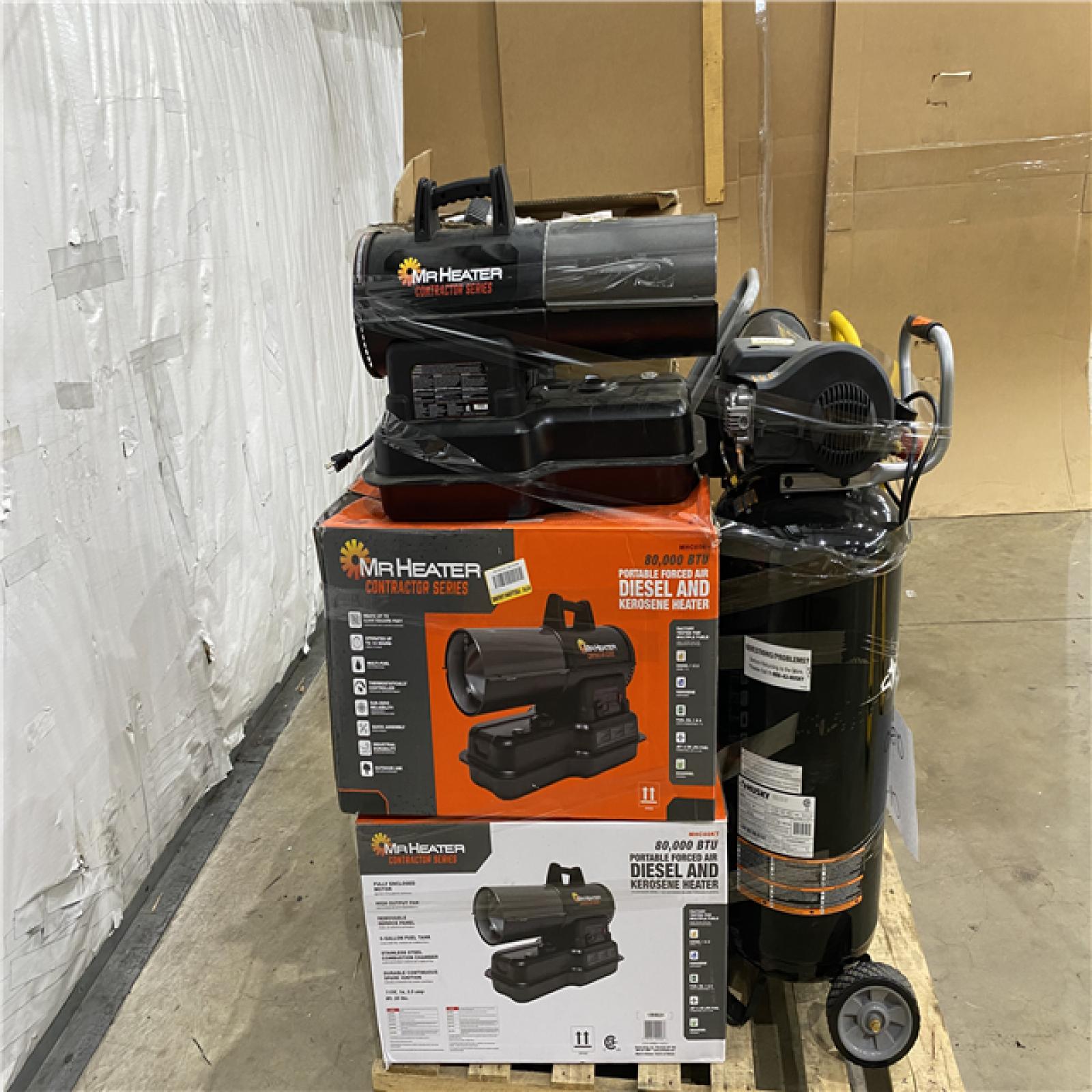 Houston Location - AS-IS Outdoor Power Equipment