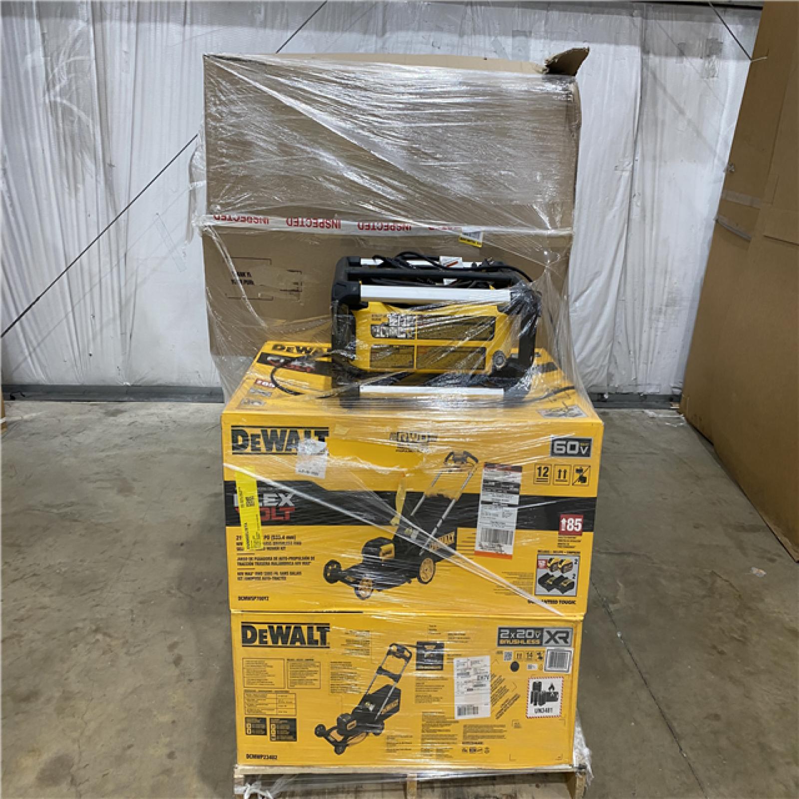 Houston Location - AS-IS Tool Pallet