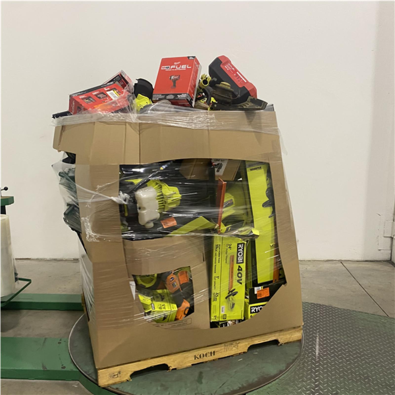 Dallas Location - As-Is Tool Pallet