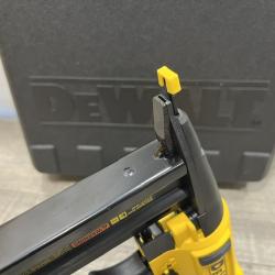 AS-IS DEWALT Pneumatic 18-Gauge 1/4 in. Crown Corded Stapler