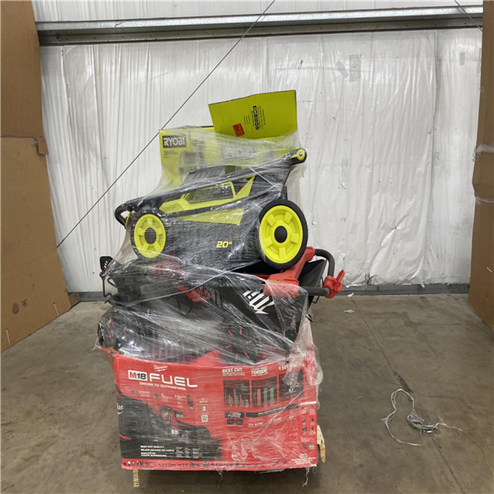 Houston Location AS IS - Tool Pallet