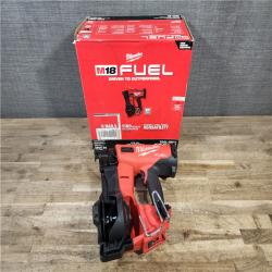 HOUSTON LOCATION - AS-IS Milwaukee FUEL 18-Volt Lithium-Ion Brushless Cordless Coil Roofing Nailer (Tool Only)