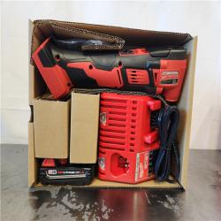 AS-IS- Milwaukee 18V Lithium-Ion Cordless Oscillating Multi-Tool Kit