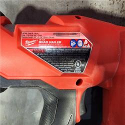 HOUSTON LOCATION - AS-IS Milwaukee M18 Fuel 18V Brushless 18-Gauge Brad Nailer 2746-20 (Bare Tool)