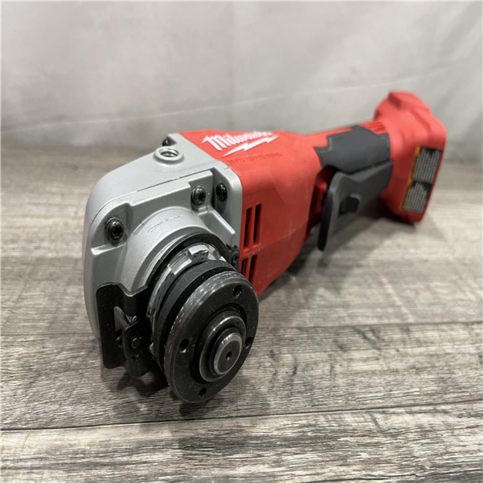AS-IS Milwaukee 18V Lithium-Ion Brushless Cordless 4-1/2 in./5 in. Grinder w/Paddle Switch (Tool-Only)