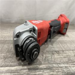 AS-IS Milwaukee 18V Lithium-Ion Brushless Cordless 4-1/2 in./5 in. Grinder w/Paddle Switch (Tool-Only)