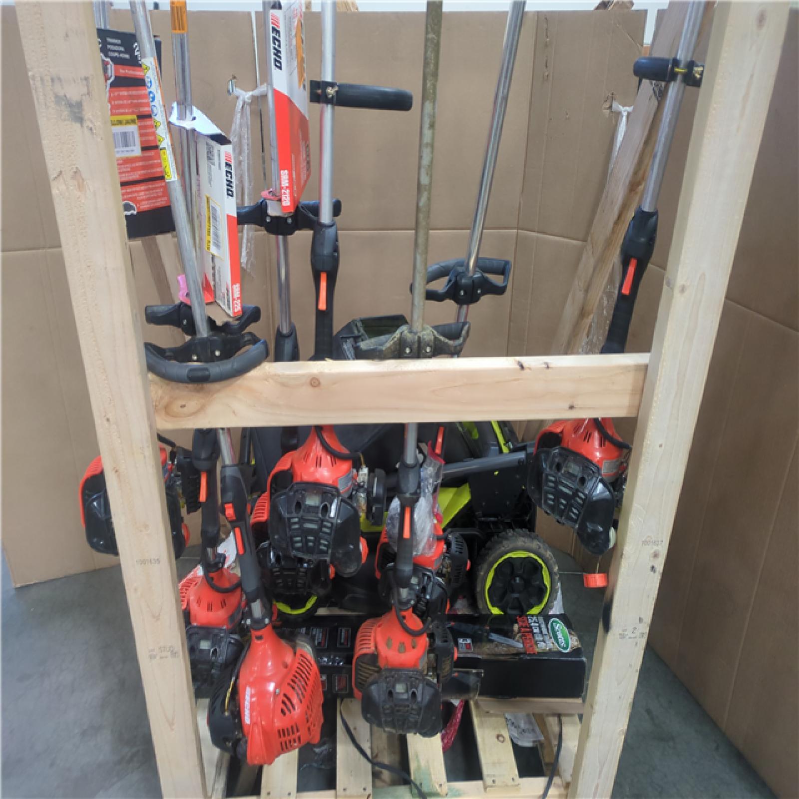 CALIFORNIA AS-IS OUTDOOR POWER EQUIPMENT