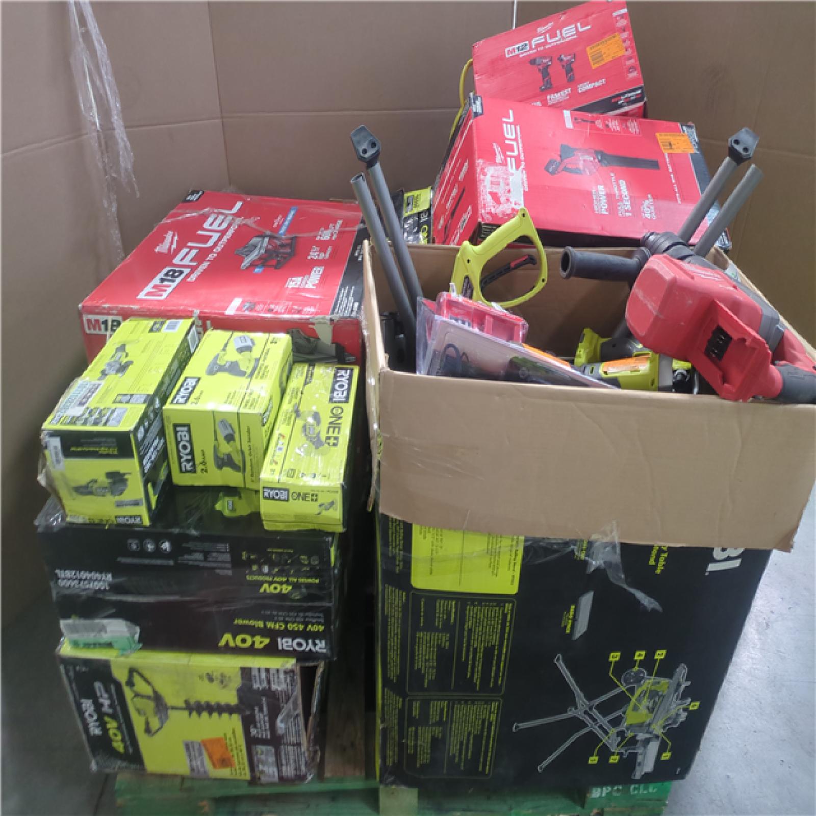 CALIFORNIA AS-IS TOOL PALLET