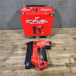 HOUSTON LOCATION - AS-IS (APPEARS LIKE NEW) Milwaukee M18 Fuel 18V Brushless 18-Gauge Brad Nailer 2746-20 (Bare Tool)