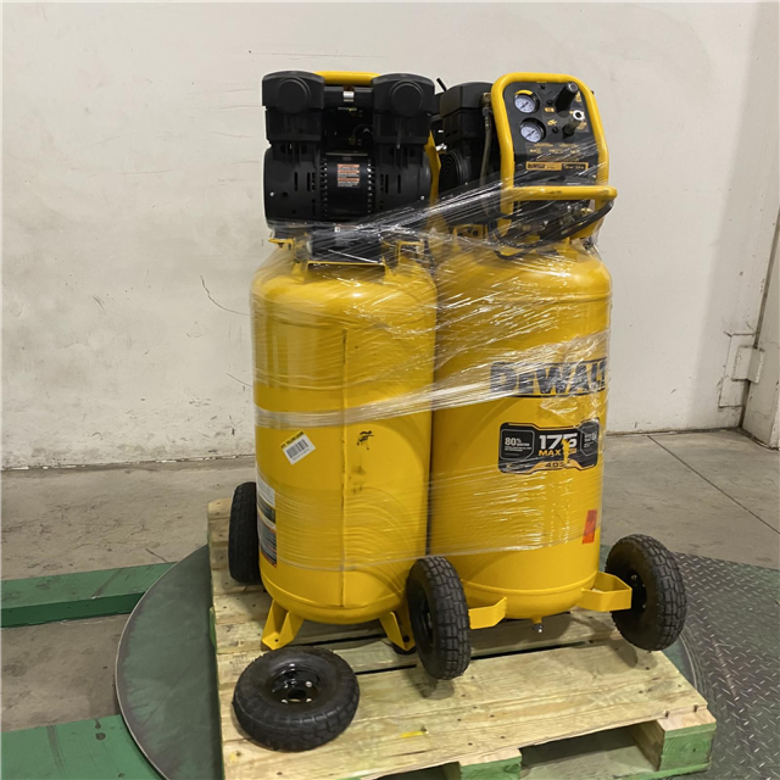 Dallas Location - As-Is DEWALT  Electric Air Compressor(Lot Of 4)
