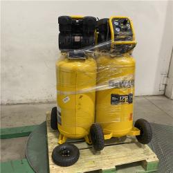 Dallas Location - As-Is DEWALT  Electric Air Compressor(Lot Of 4)