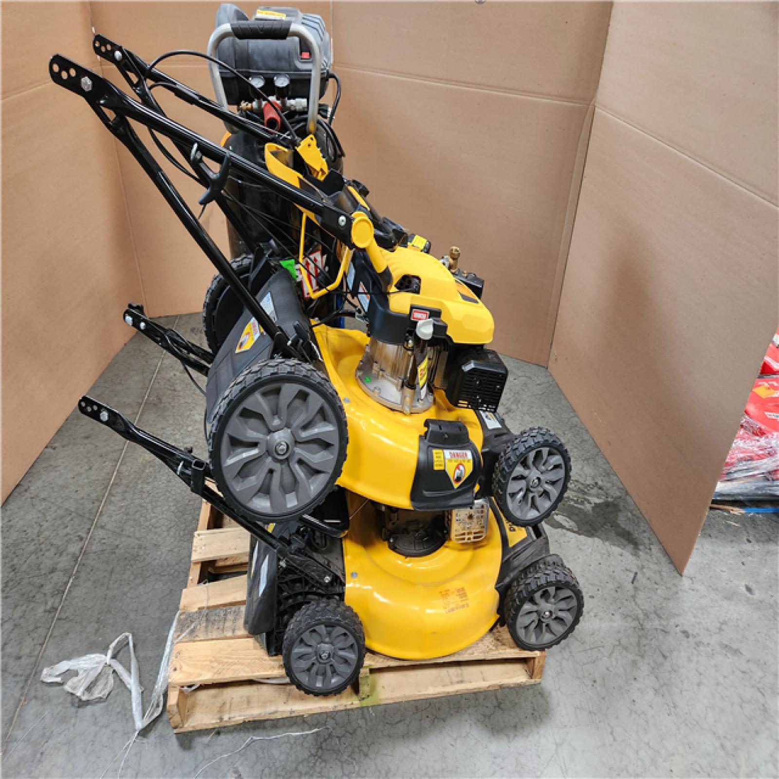 California AS-IS Outdoor Power Equipment