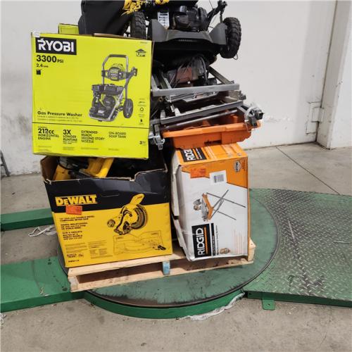 Dallas Location - As-Is Outdoor Power Equipment
