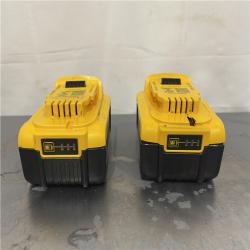 AS-IS- DEWALT 20V MAX XR Premium Lithium-Ion 5.0Ah Battery Pack (2 Pack)