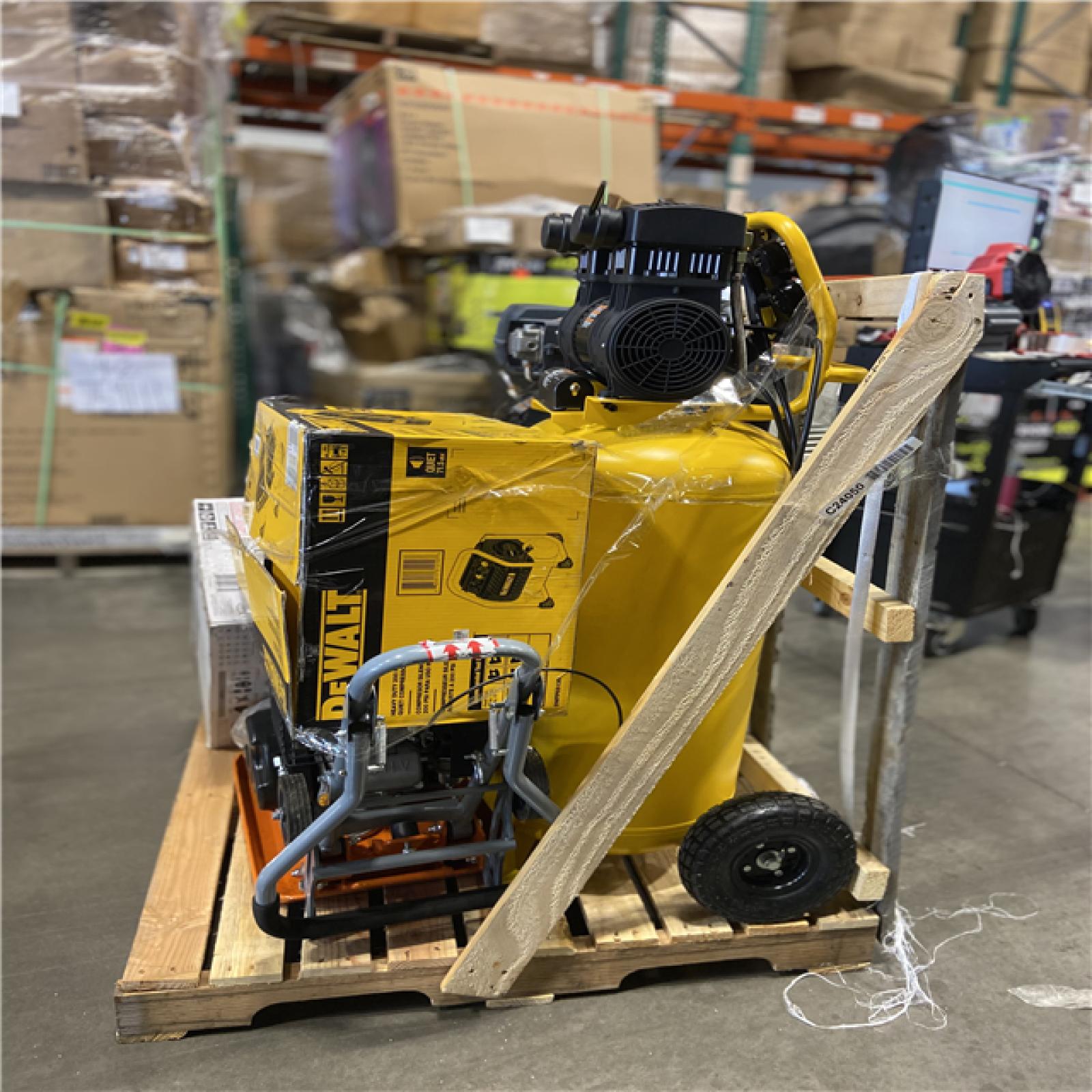 DALLAS LOCATION - AS-IS OUTDOOR POWER EQUIPMENT